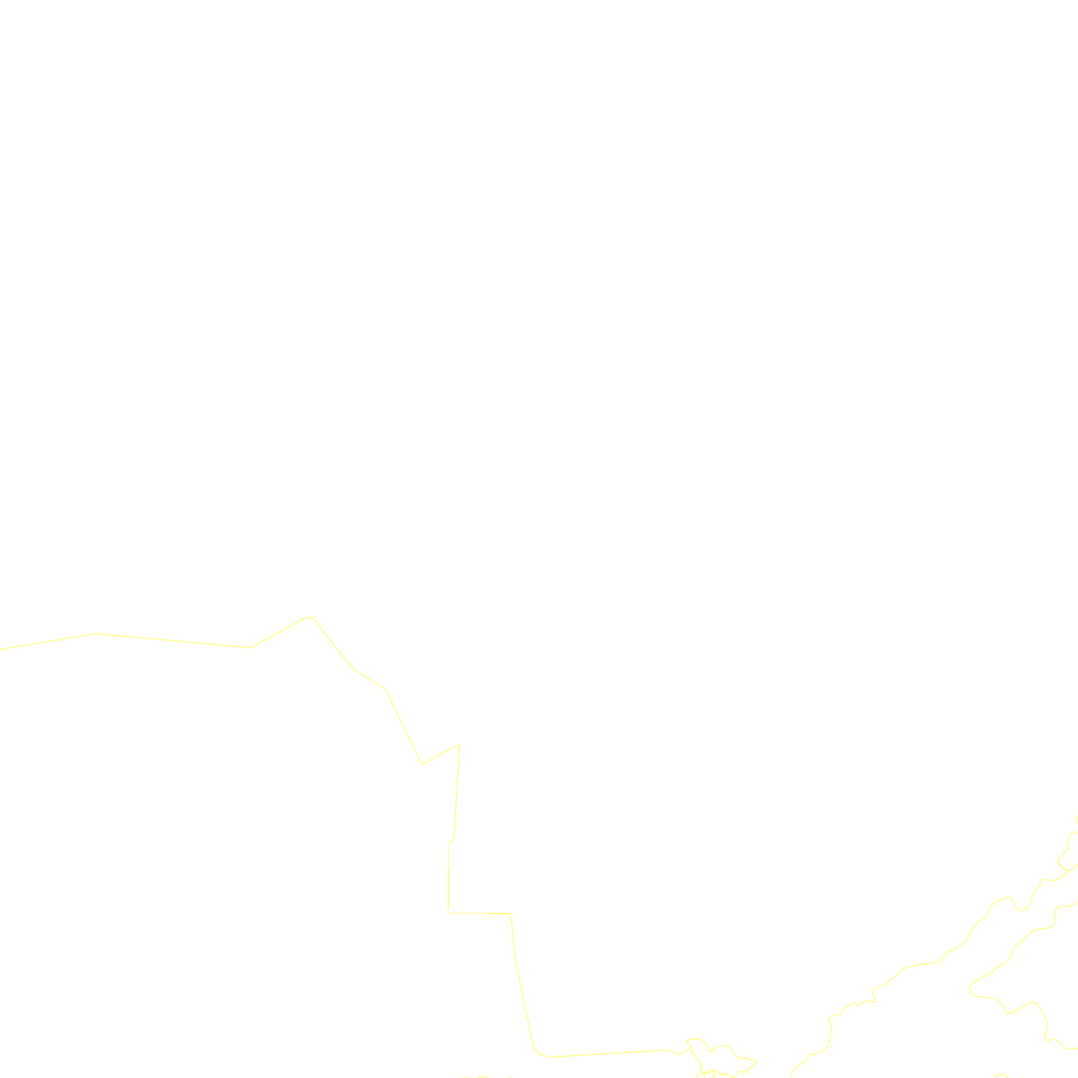 Country borders