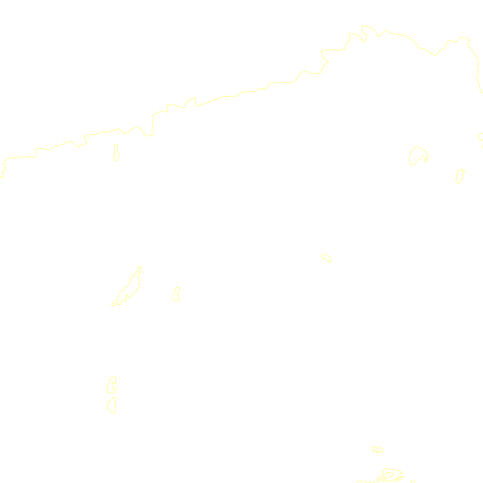 Country borders