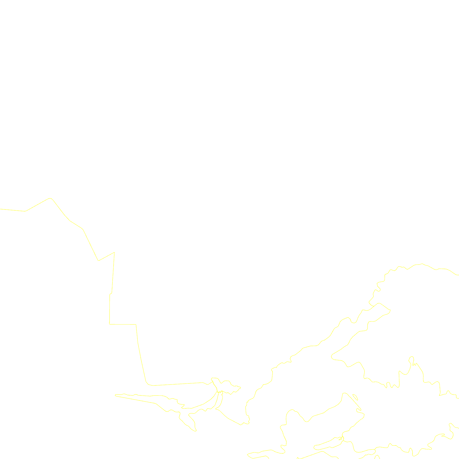 Country borders