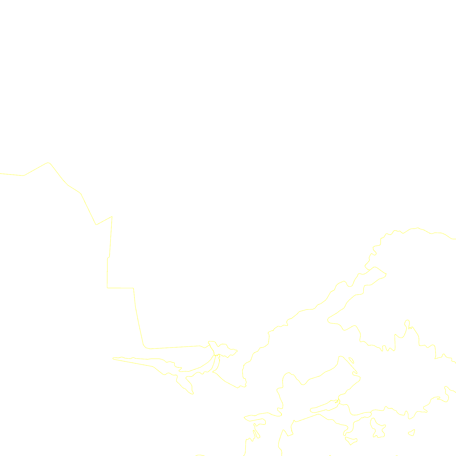 Country borders