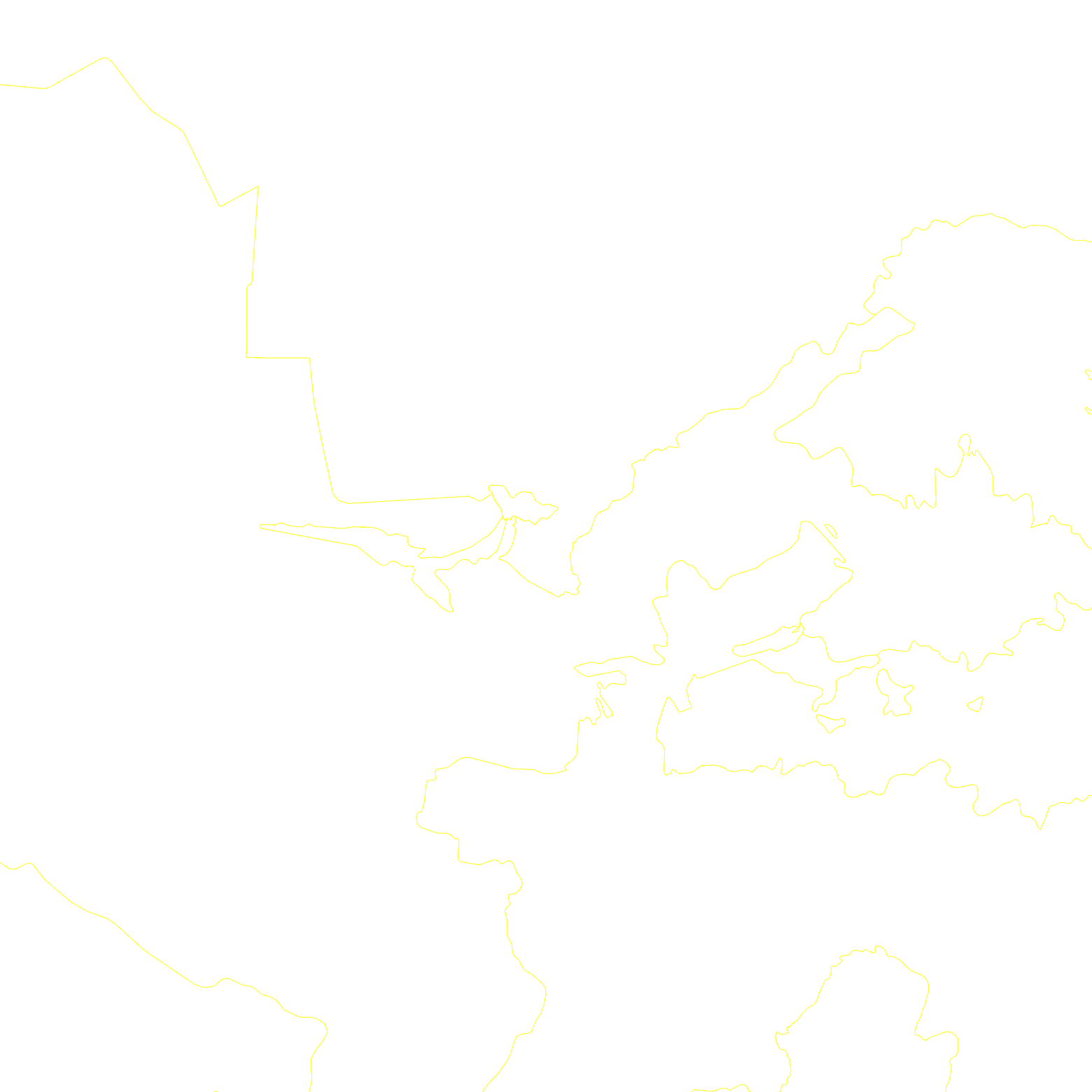 Country borders