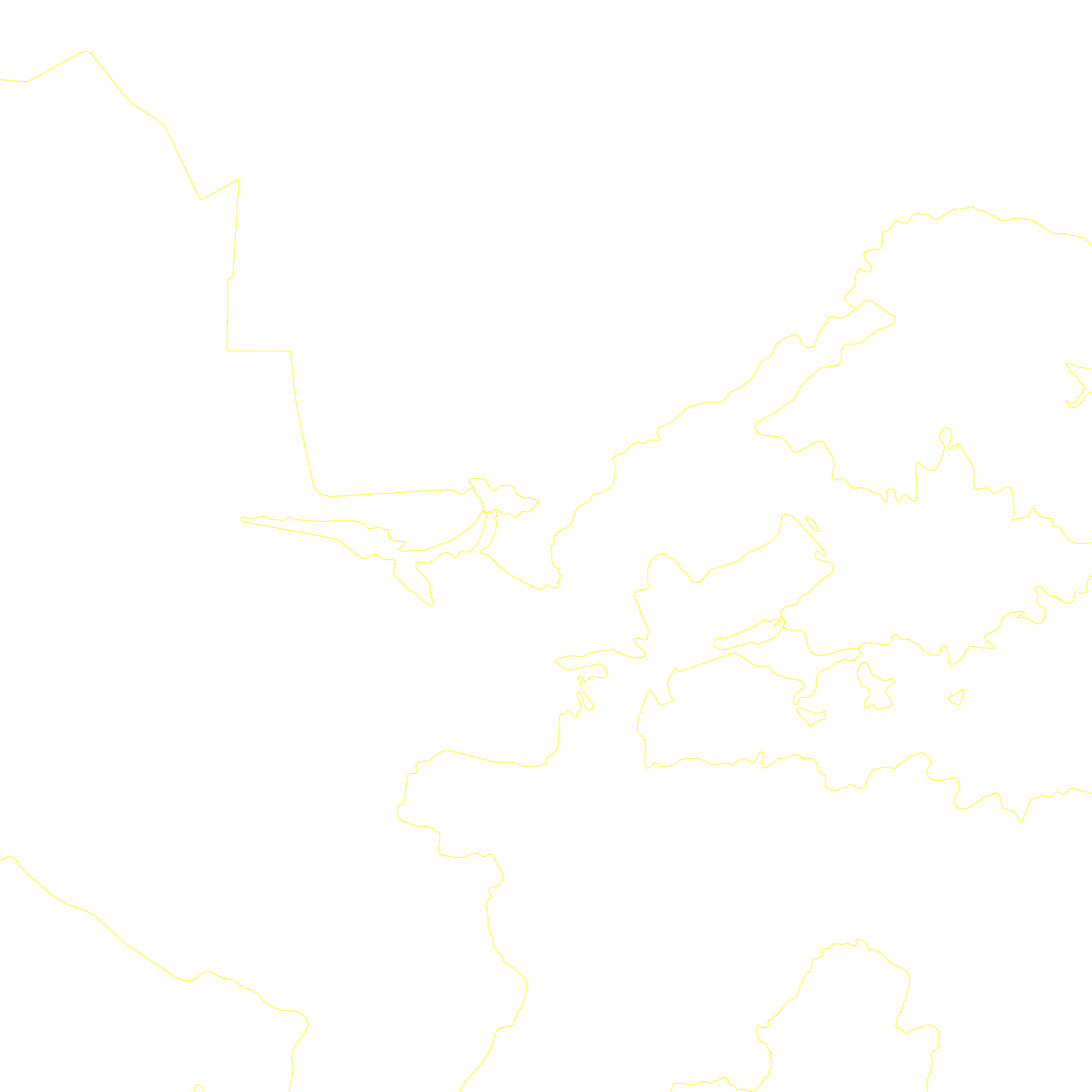 Country borders
