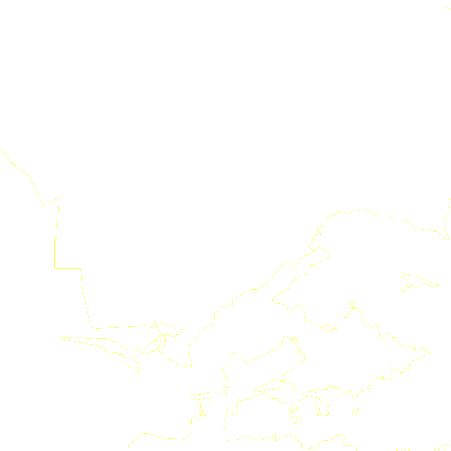 Country borders