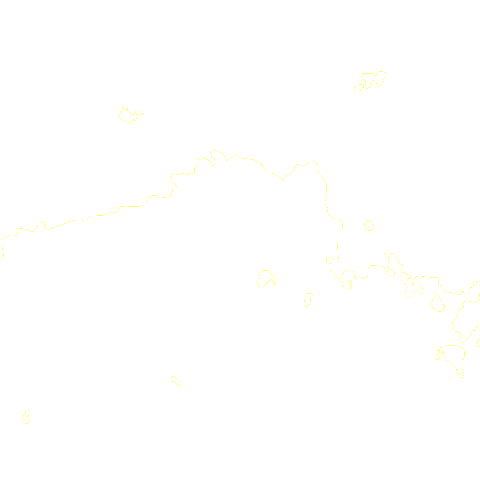 Country borders