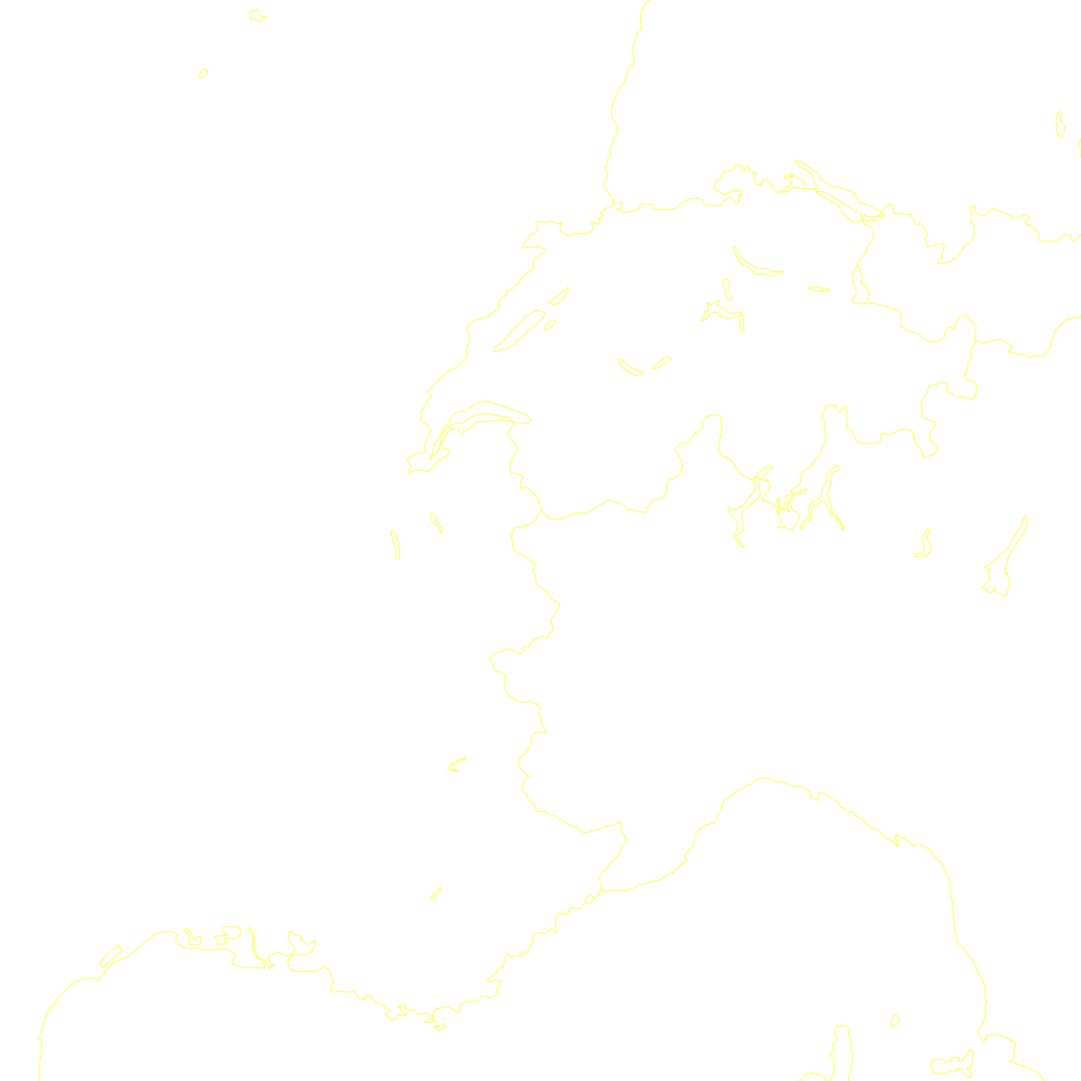 Country borders