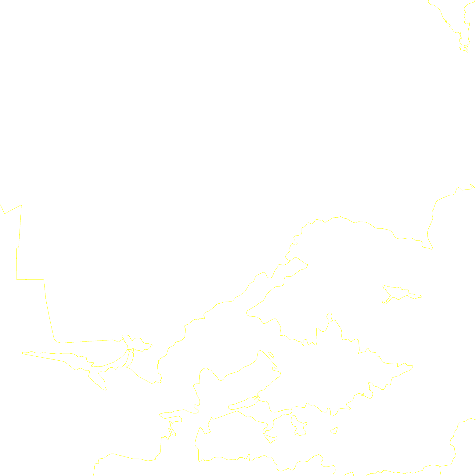 Country borders