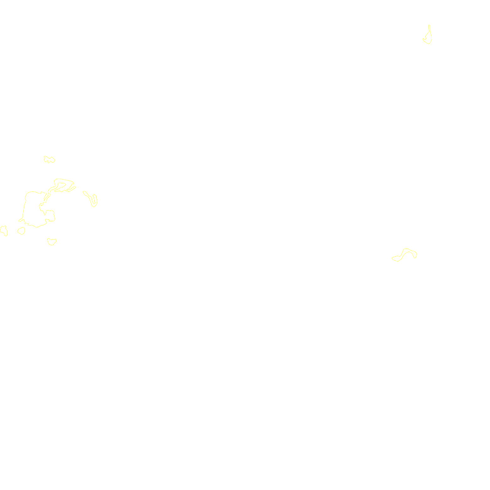 Country borders