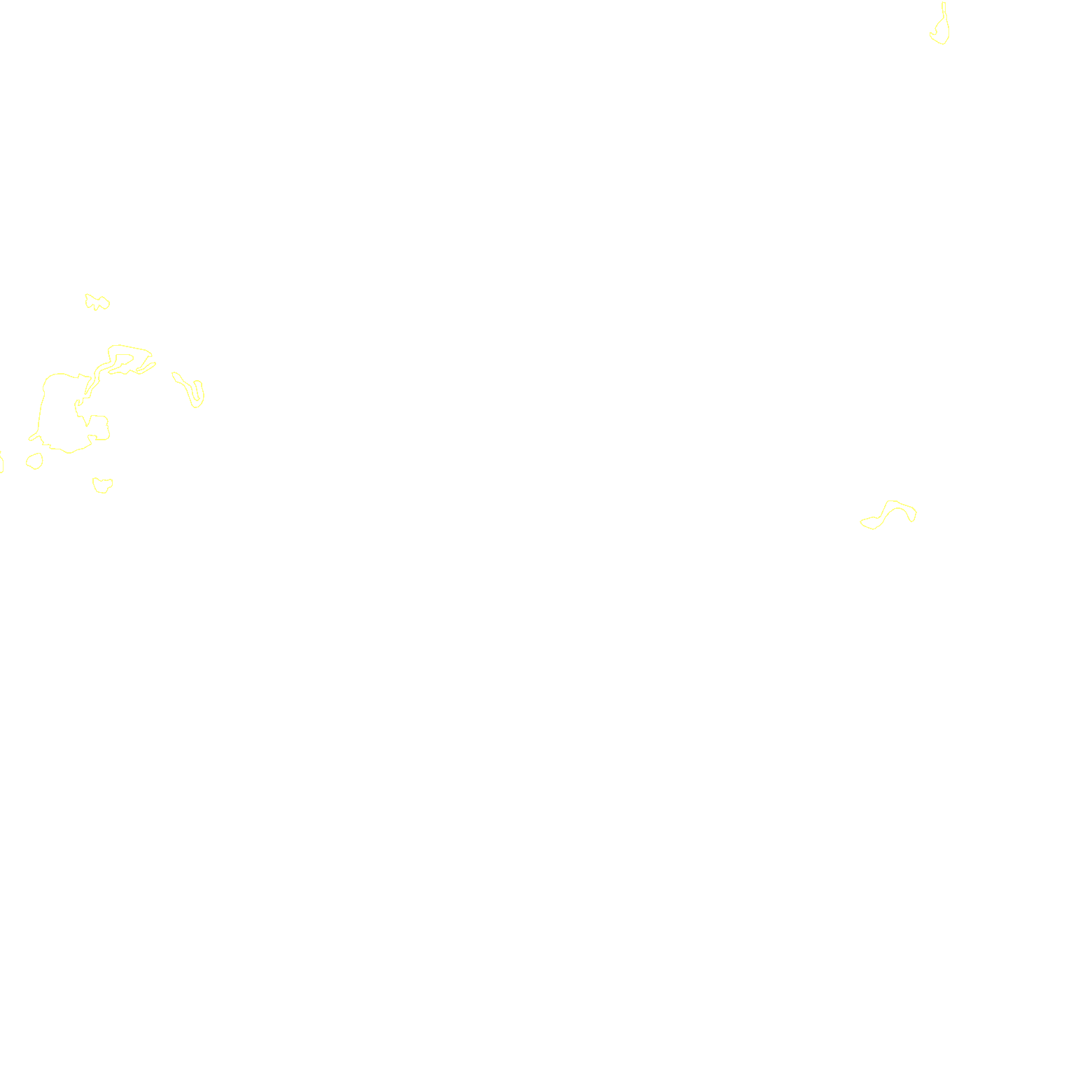 Country borders