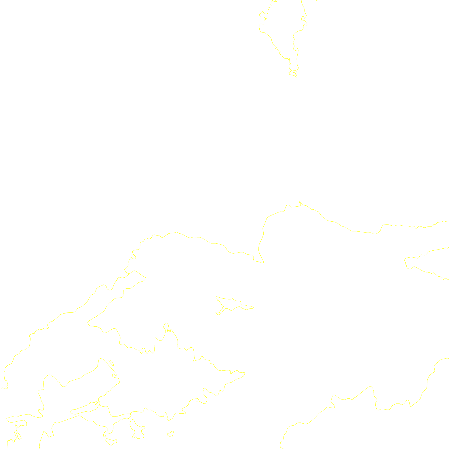 Country borders