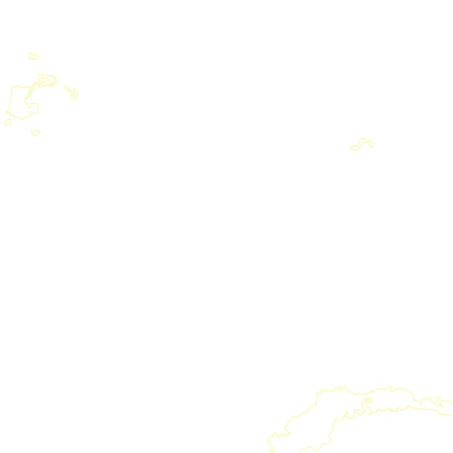 Country borders