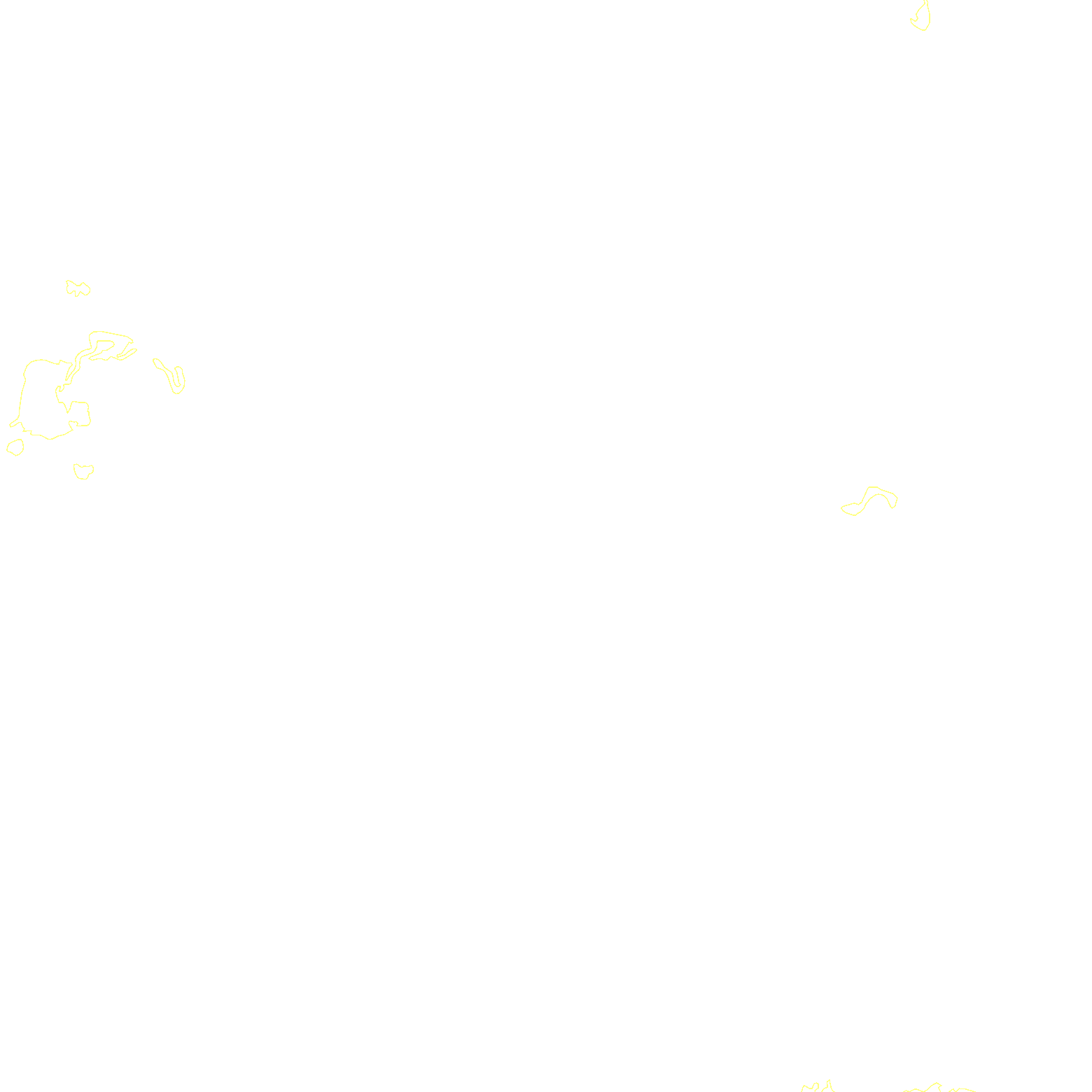 Country borders