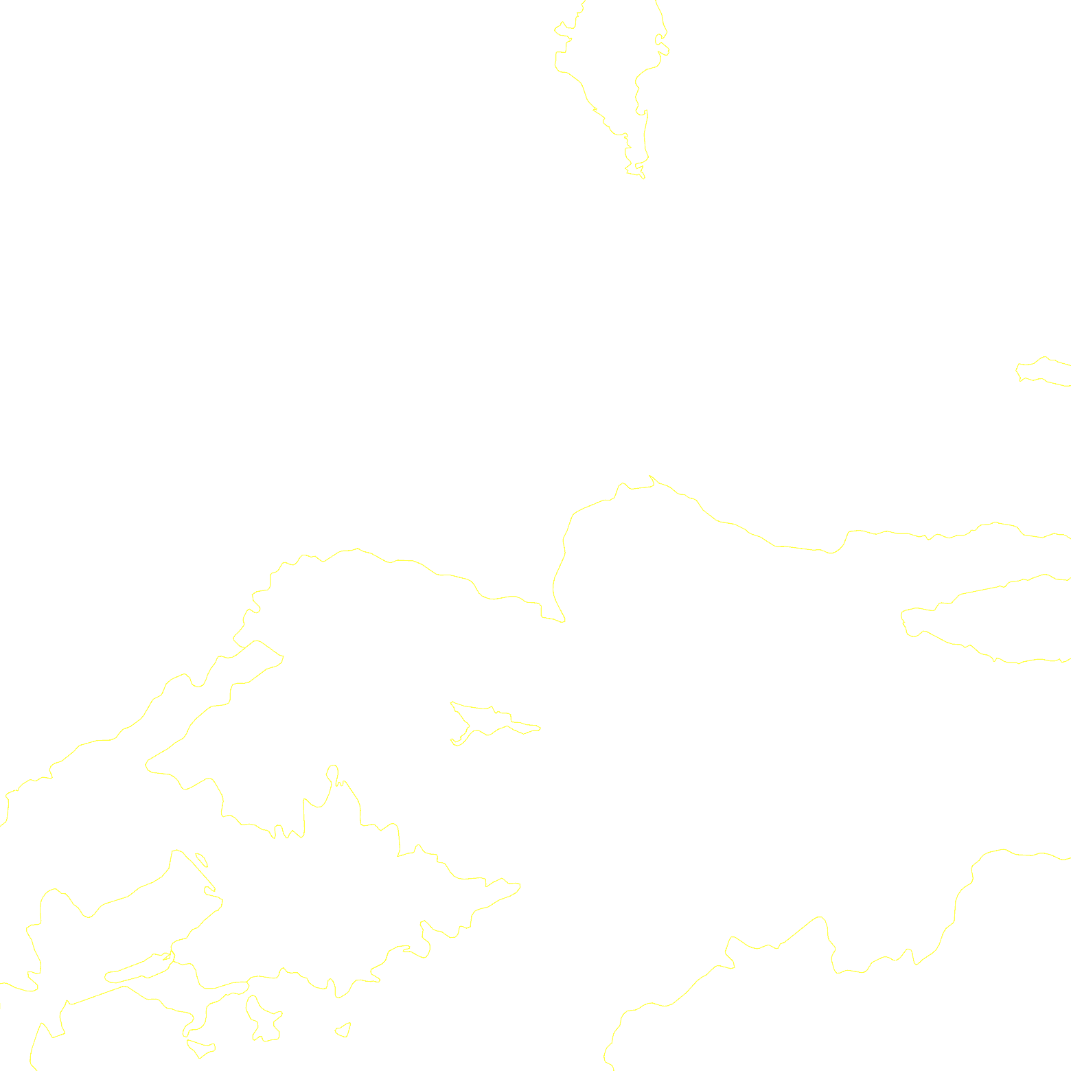 Country borders