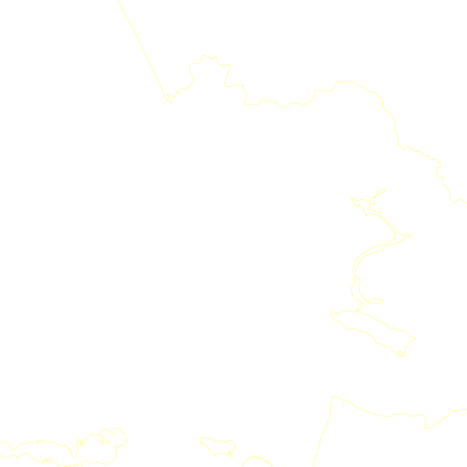 Country borders
