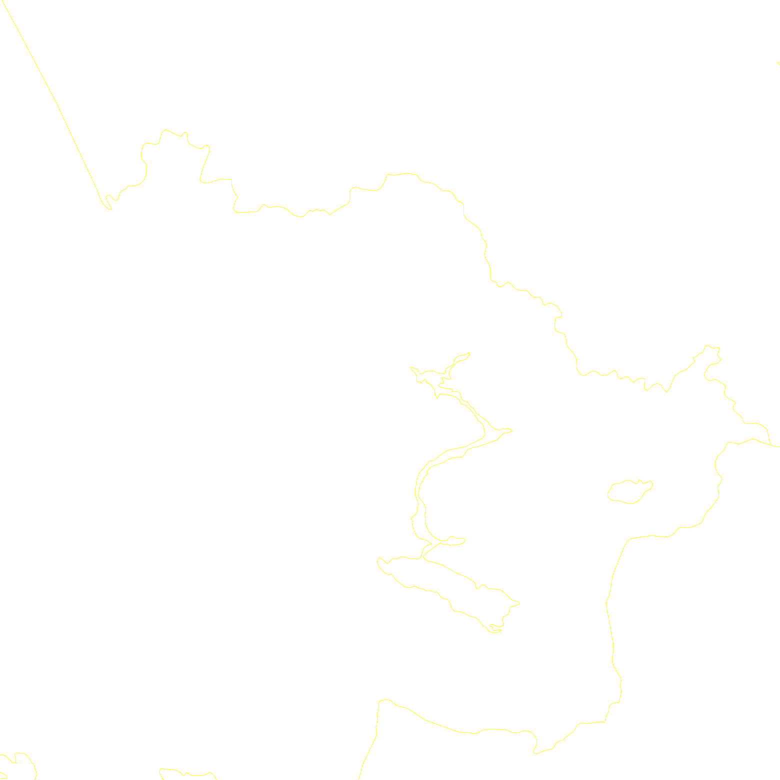 Country borders