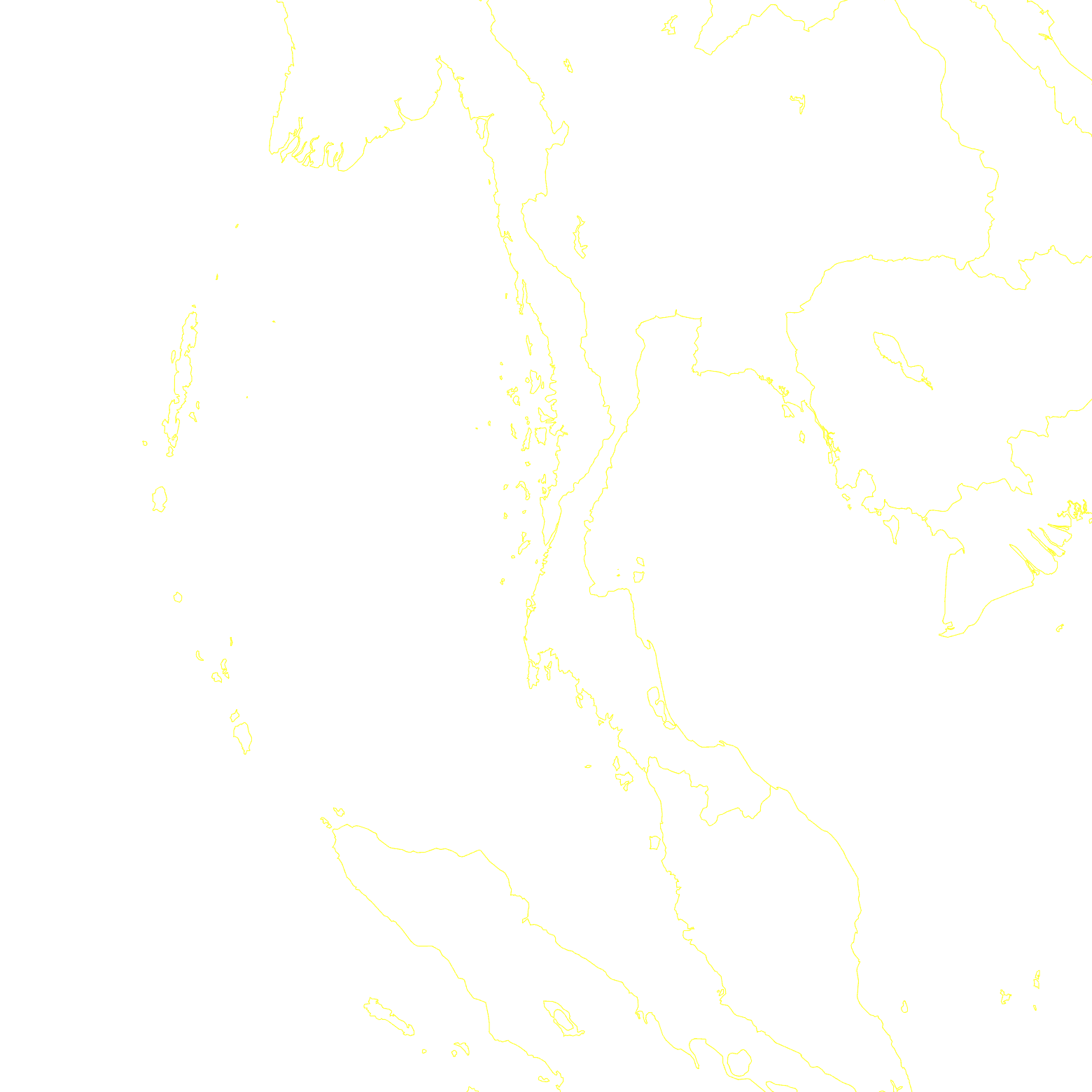 Country borders